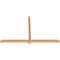 Ekena Millwork Eugene Smooth Timber Gable Bracket, Western Red Cedar, 96"W x 60"H x 3 1/2"D x 3 1/2"F, 15/12 Pitch GBW096X60X0404EUG00SWR - alternate 5
